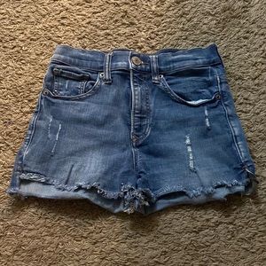 Express Jean Shorts